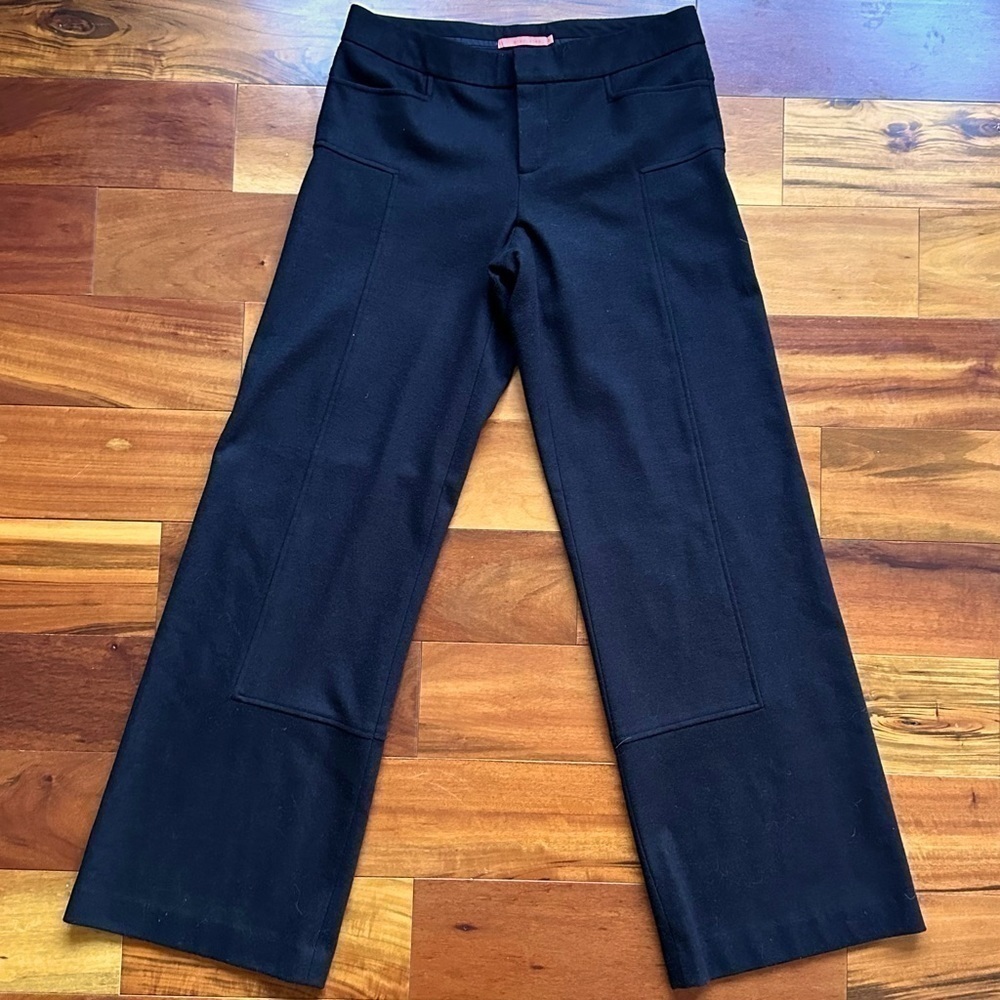 Sinclaire Wide Leg Wool Pants